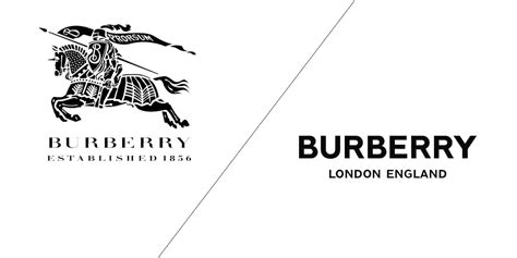 burberry logo in black|Burberry logo redesign.